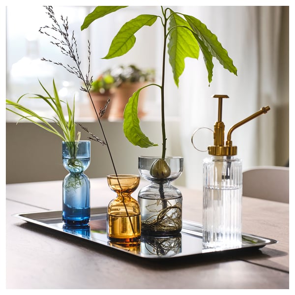 IKEA DAKSJUS Vase Set Of 3 Mixed Colors