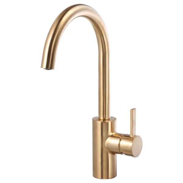 IKEA DELSJÖN Kitchen faucet brass color