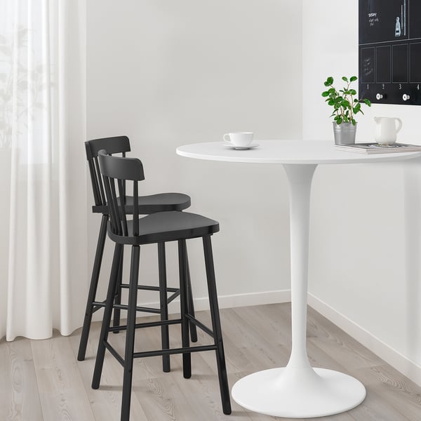 IKEA DOCKSTA Bar Table White/white 40 1/2 "