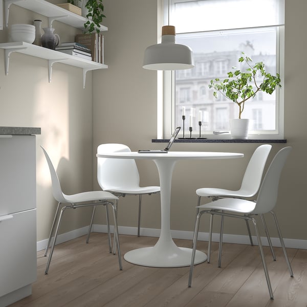 IKEA DOCKSTA Table White/white 40 1/2 "