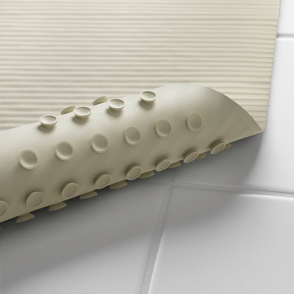 IKEA DOPPA Bathtub Mat Beige 13x33 "