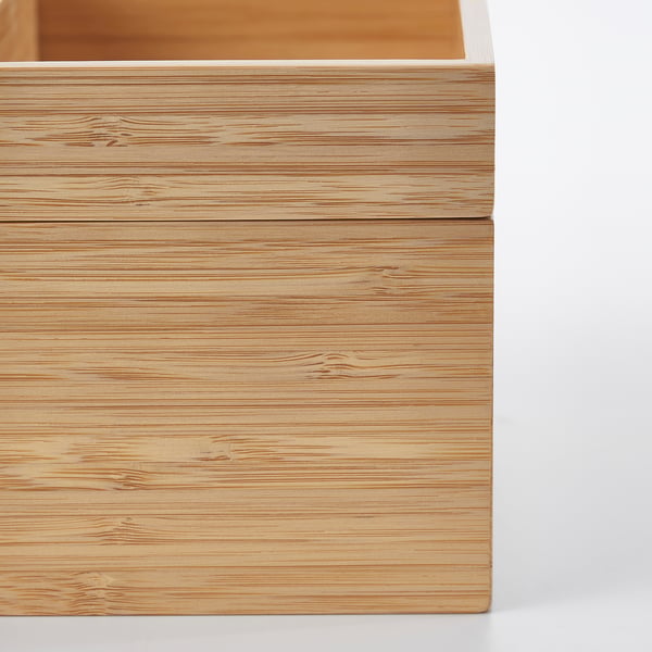 IKEA DRAGAN 4-piece Bathroom Set Bamboo