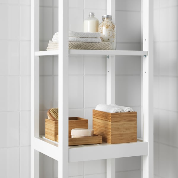 IKEA DRAGAN 4-piece Bathroom Set Bamboo