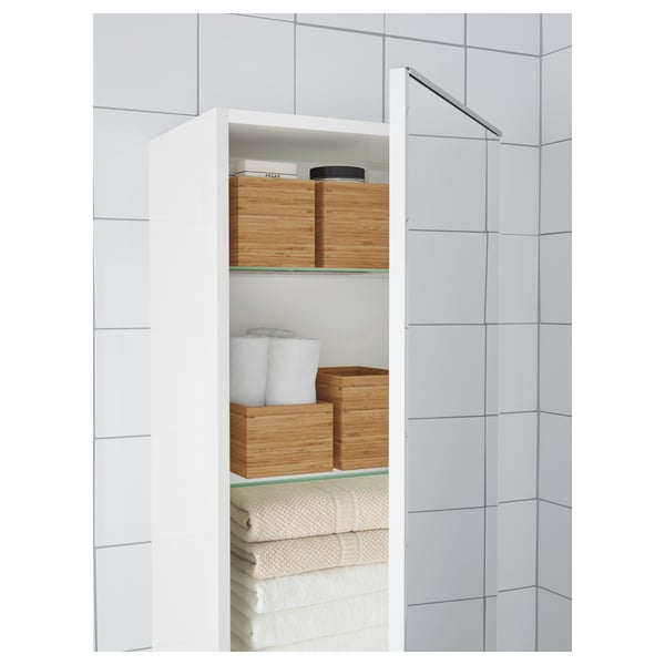 IKEA DRAGAN 4-piece Bathroom Set Bamboo