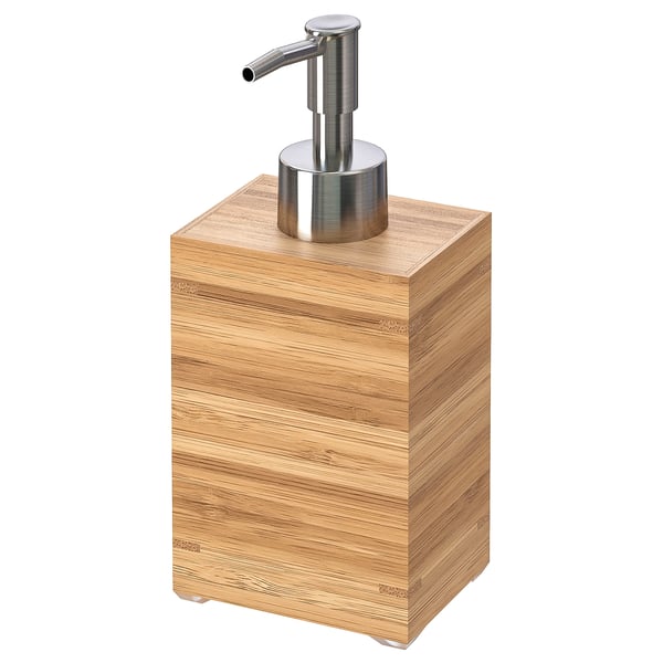 IKEA DRAGAN Soap dispenser bamboo