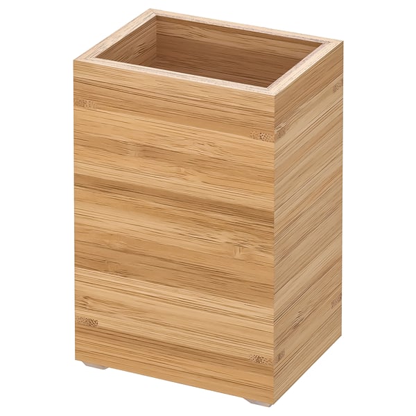 IKEA DRAGAN Toothbrush holder bamboo