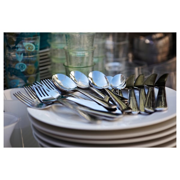 IKEA DRAGON 20-piece Flatware Set Stainless Steel