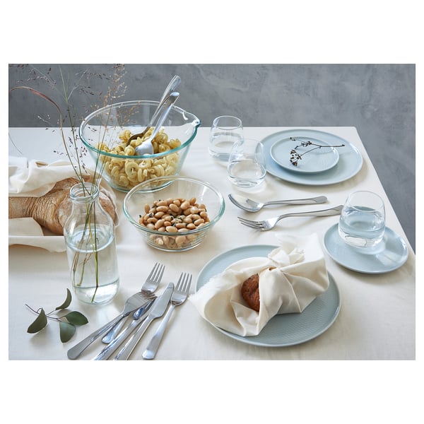 IKEA DRAGON 60-piece Flatware Set Stainless Steel