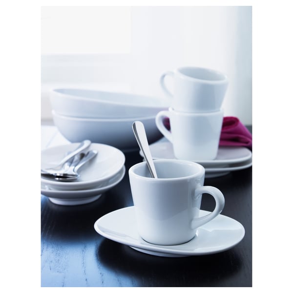 IKEA DRAGON Coffee Spoon Stainless Steel 4 "