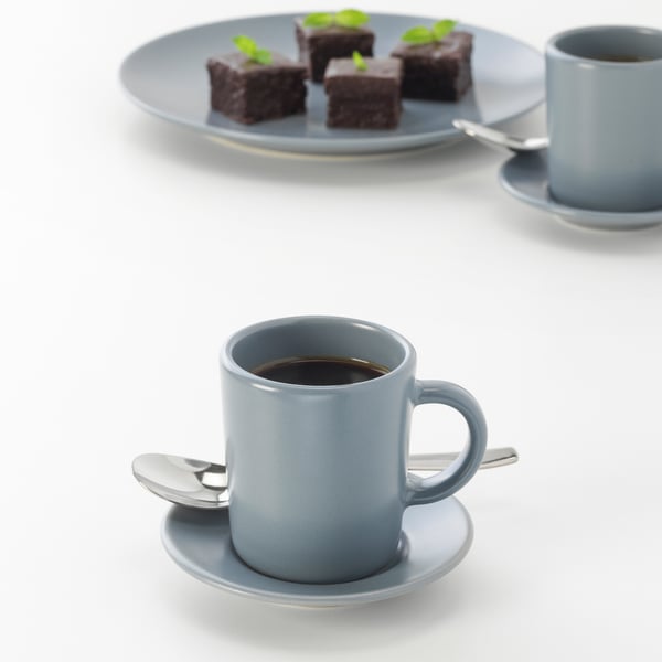 IKEA DRAGON Coffee Spoon Stainless Steel 4 "