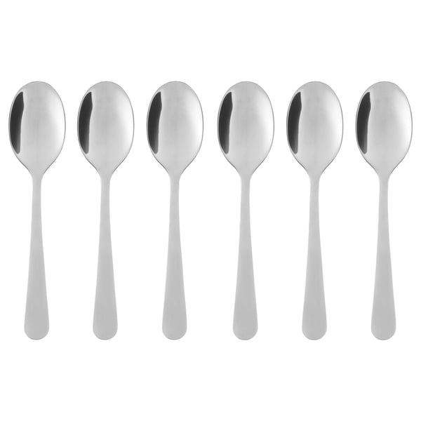 IKEA DRAGON Coffee spoon stainless steel 4 "