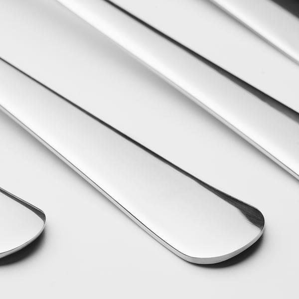 IKEA DRAGON Salad/dessert Fork Stainless Steel 6 "