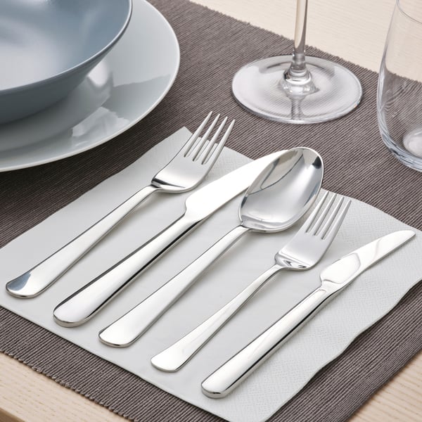IKEA DRAGON Salad/dessert Fork Stainless Steel 6 "
