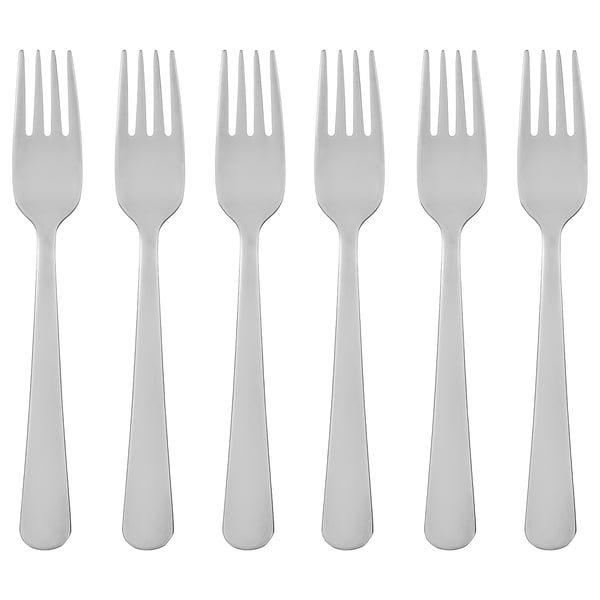 IKEA DRAGON Salad/dessert fork stainless steel 6 "