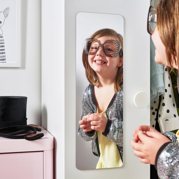 IKEA DRÖMMARE Mirror 6 1/4x19 5/8 "
