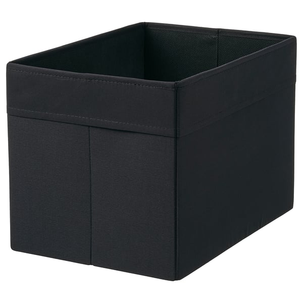 IKEA DRÖNA Box black 9 ¾x13 ¾x9 ¾ "