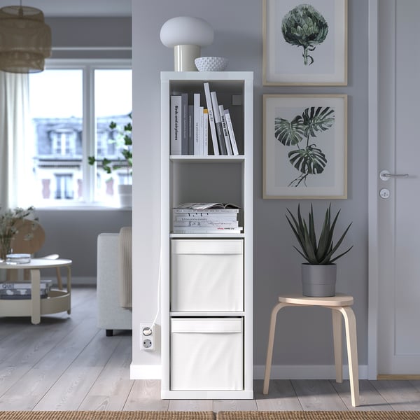 IKEA DRÖNA Box White 13x15x13 "