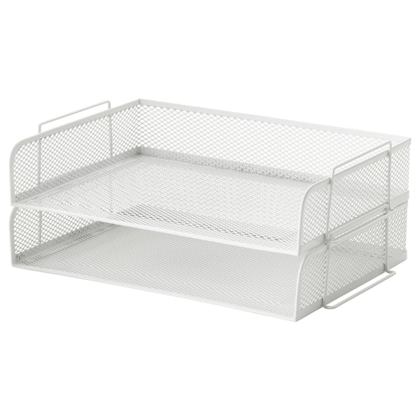 IKEA DRÖNJÖNS Letter tray white
