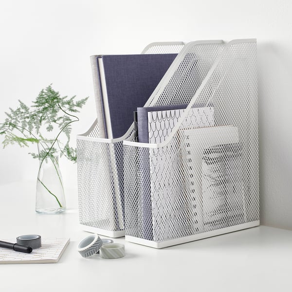 IKEA DRÖNJÖNS Magazine File White