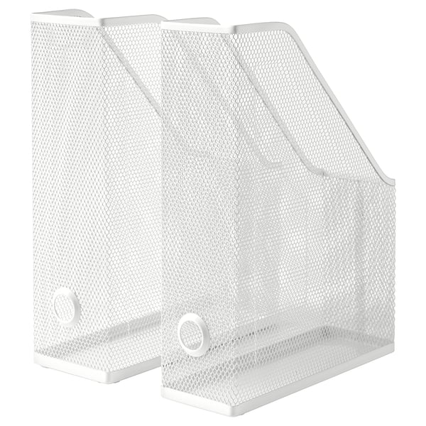 IKEA DRÖNJÖNS Magazine file white