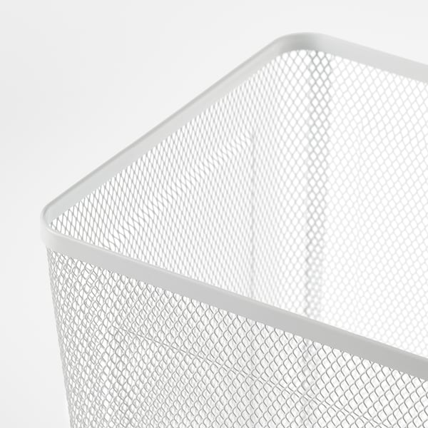 IKEA DRÖNJÖNS Wastepaper Basket White