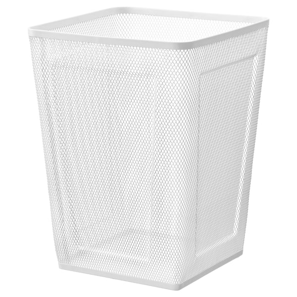 IKEA DRÖNJÖNS Wastepaper basket white