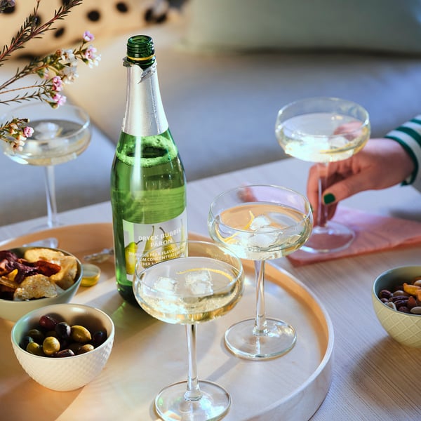 IKEA DRYCK BUBBEL PÄRON Sparkling Drink Pear 25 Oz
