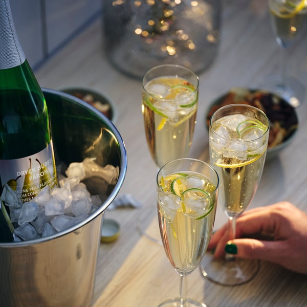 IKEA DRYCK BUBBEL PÄRON Sparkling Drink Pear 25 Oz