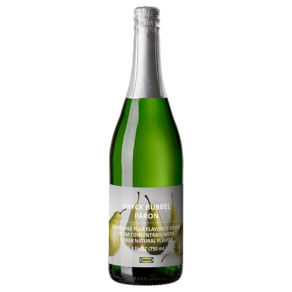 IKEA DRYCK BUBBEL PÄRON Sparkling drink pear 25 oz
