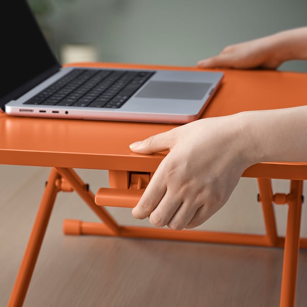 IKEA DUBBLA Laptop Stand Orange 23 5/8x15 3/4 "