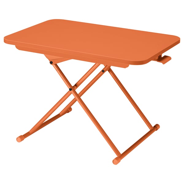 IKEA DUBBLA Laptop stand orange 23 5/8x15 3/4 "