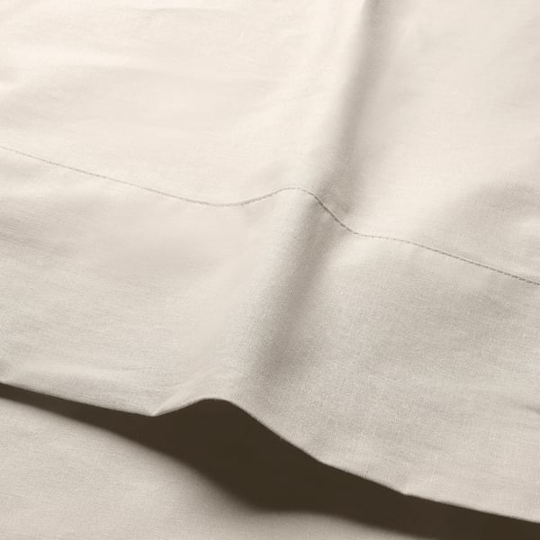 IKEA DVALA Sheet Set Beige King