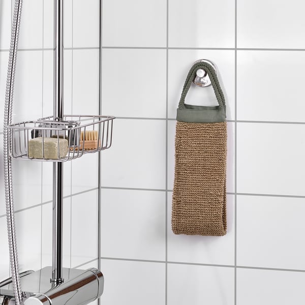 IKEA DVÄRGHYACINT Scrub Belt Natural/gray-green