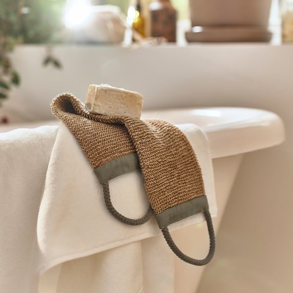 IKEA DVÄRGHYACINT Scrub Belt Natural/gray-green