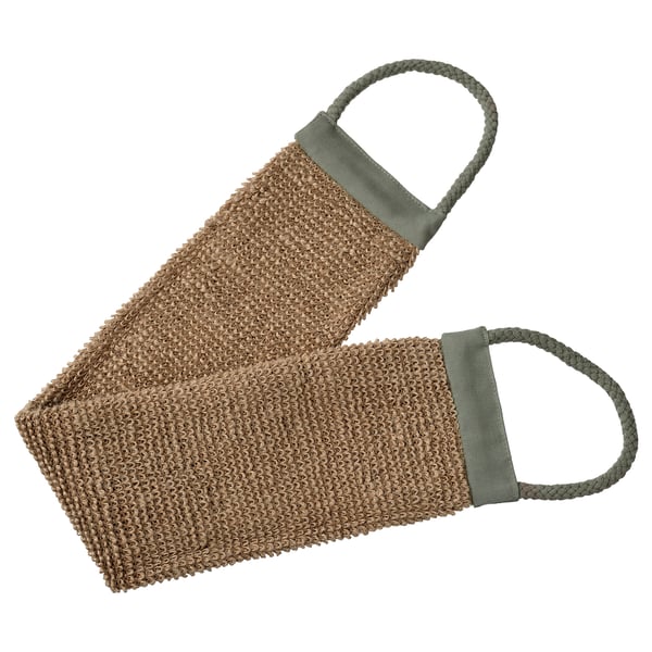 IKEA DVÄRGHYACINT Scrub belt natural/gray-green