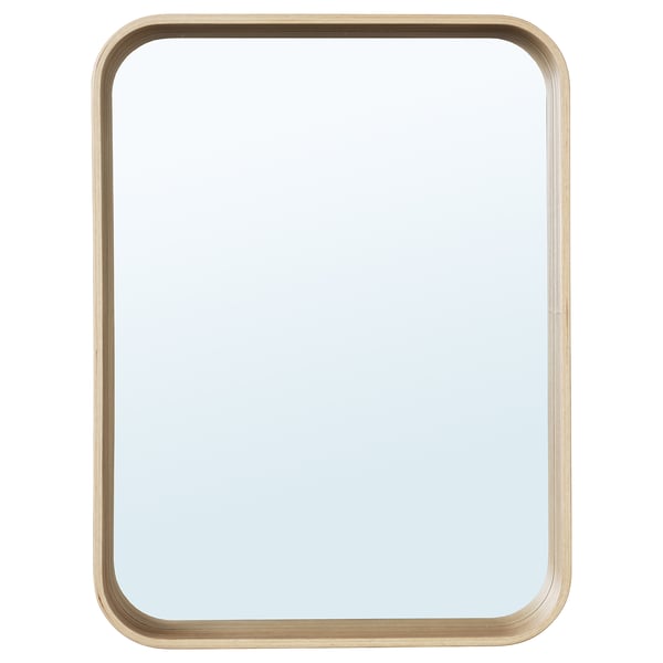 IKEA DVÄRGSYREN Mirror oak veneer 11x14 ½ "