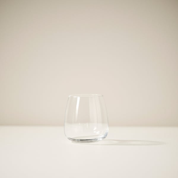IKEA DYRGRIP Glass clear glass 12 oz