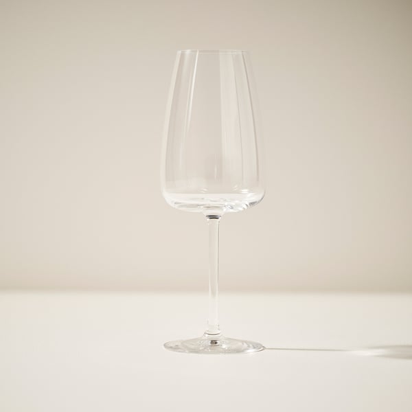 IKEA DYRGRIP White wine glass clear glass 14 oz
