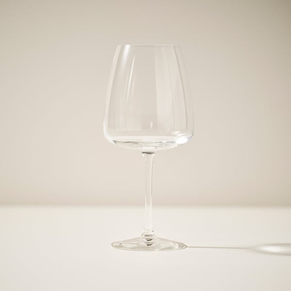 IKEA DYRGRIP Wine glass clear glass 20 oz