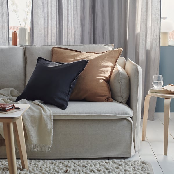 IKEA DYTÅG Cushion Cover Dark Beige 26x26 "