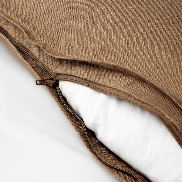 IKEA DYTÅG Cushion Cover Dark Beige 26x26 "