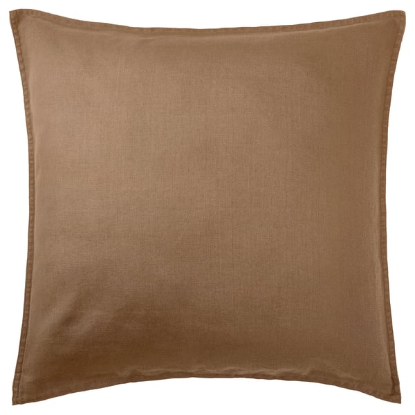 IKEA DYTÅG Cushion cover dark beige 26x26 "
