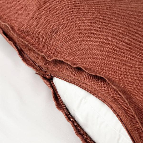 IKEA DYTÅG Cushion Cover Red-brown 20x20 "