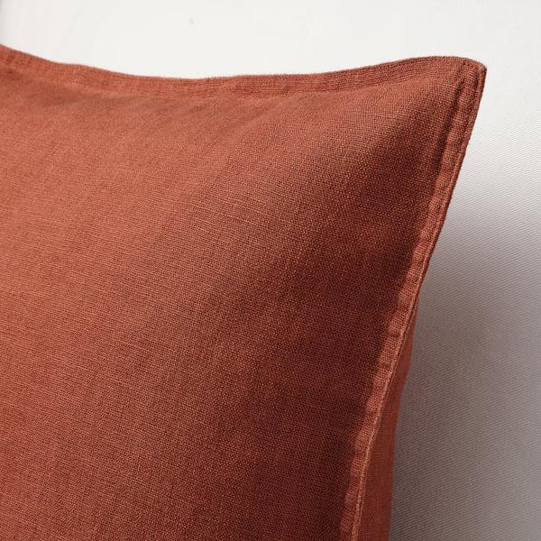 IKEA DYTÅG Cushion Cover Red-brown 20x20 "