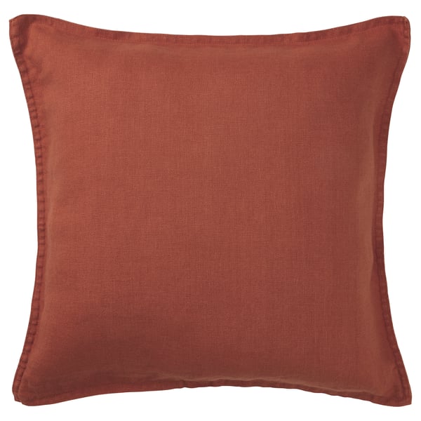IKEA DYTÅG Cushion cover red-brown 20x20 "