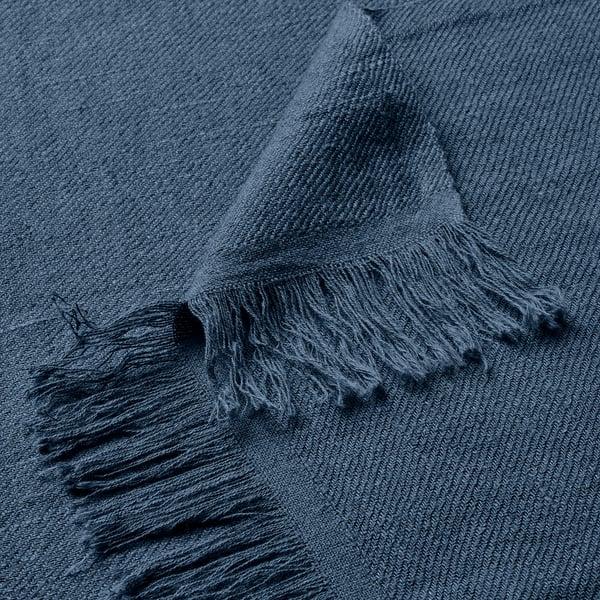 IKEA DYTÅG Throw Dark Blue 51x67 "
