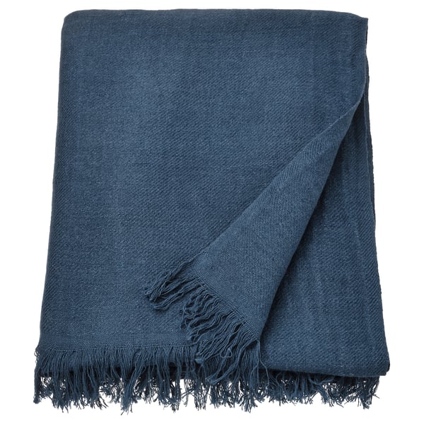 IKEA DYTÅG Throw dark blue 51x67 "