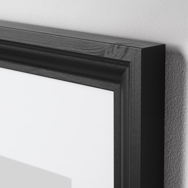 IKEA EDSBRUK Frame Black Stained 12x16 "
