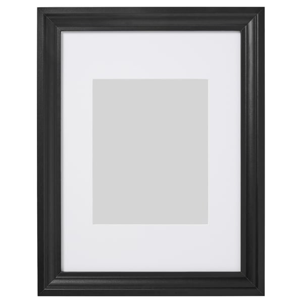 IKEA EDSBRUK Frame black stained 12x16 "