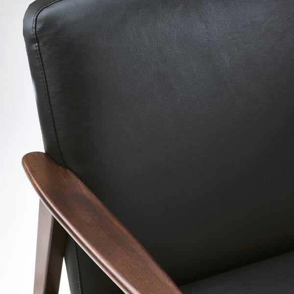 IKEA EKENÄSET Armchair Jonsbyn Black